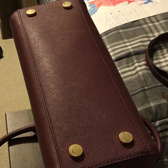 Michael Kors wine satchel - Picture 7 of 8